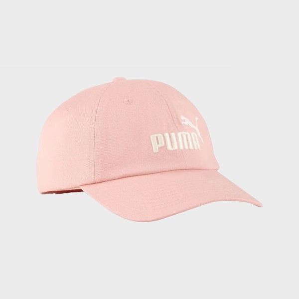 Puma Essentials Logo Junior Παιδικο Καπελο Ροζ
