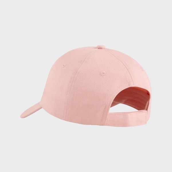 Puma Essentials Logo Junior Παιδικο Καπελο Ροζ