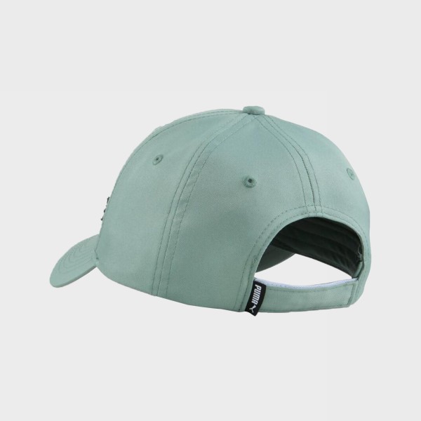 Puma Essentials Metal Cat Junior Παιδικο Καπελο Πρασινο