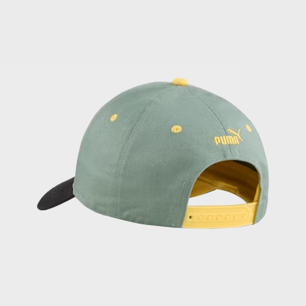 Puma Comic BB Cap Junior Παιδικο Καπελο Βεραμαν - Μαυρο
