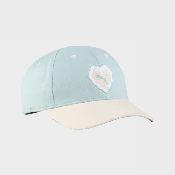 Puma Comic BB Cap Junior Παιδικο Καπελο Βεραμαν - Μπεζ