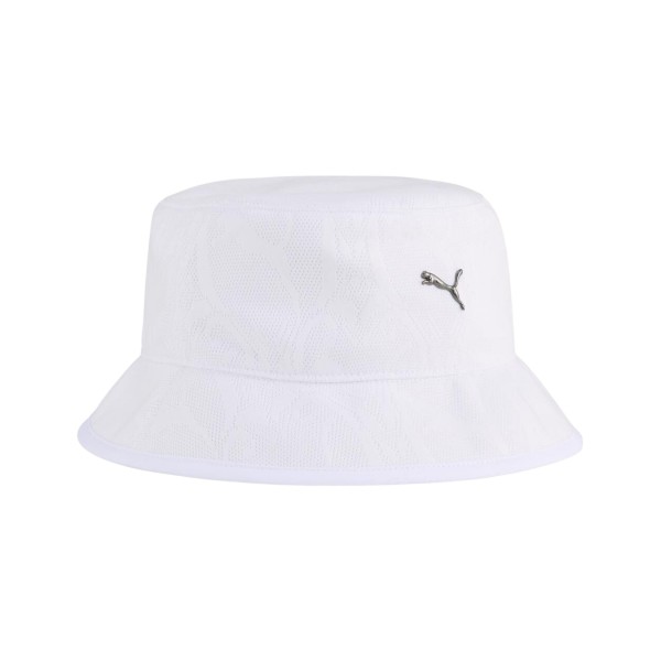 Puma JER SHE Concept Collection Bucket Γυναικειο Καπελο Λευκο