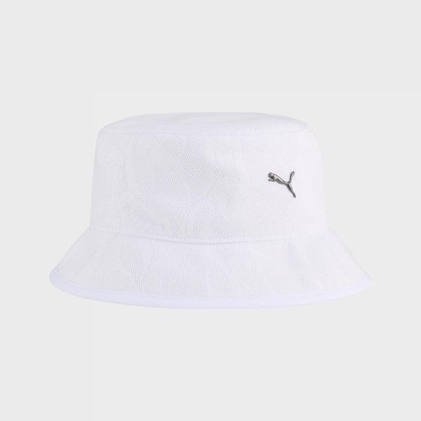 Puma JER SHE Concept Collection Bucket Γυναικειο Καπελο Λευκο