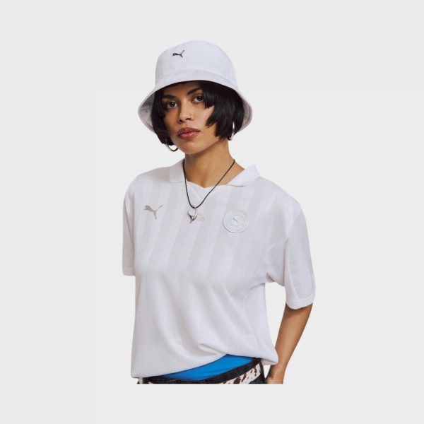 Puma JER SHE Concept Collection Bucket Γυναικειο Καπελο Λευκο