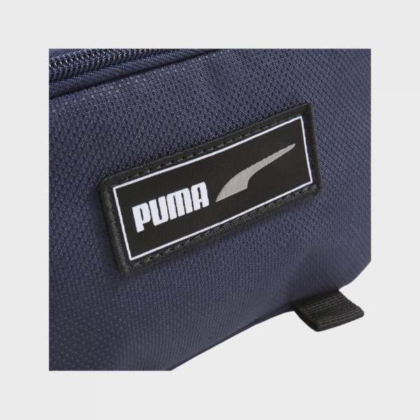 Puma Deck Waist 1.5 Λιτρα Unisex Τσαντακι Μεσης Μπλε