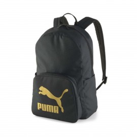 Puma Originals Urban Unisex Τσαντα Πλατης Μαυρη