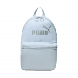Puma Core Up Leather Mini Τσαντα Πλατης Γκρι