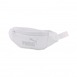 Puma Core Up Waist Unisex Τσαντα Μεσης Λευκη