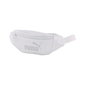 Puma Core Up Waist Unisex Τσαντα Μεσης Λευκη