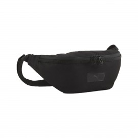 Puma Essentials Total Black Τσαντα Μεσης Μαυρη