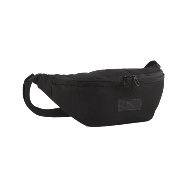 Puma Essentials Total Black Τσαντα Μεσης Μαυρη