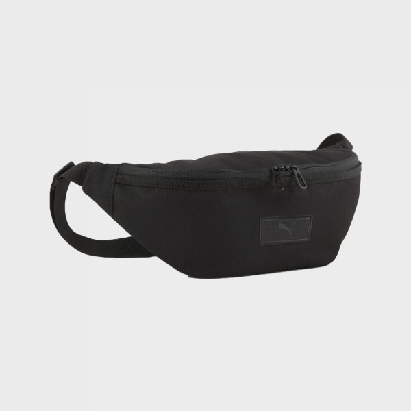 Puma Essentials Total Black Τσαντα Μεσης Μαυρη