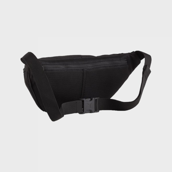 Puma Essentials Total Black Τσαντα Μεσης Μαυρη
