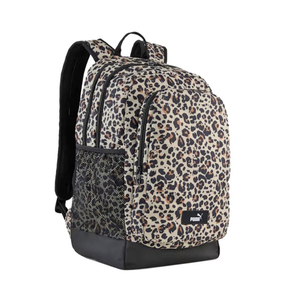 Puma Academy Animal Print 27 Λιτρα Τσαντα Πλατης Ανιμαλ