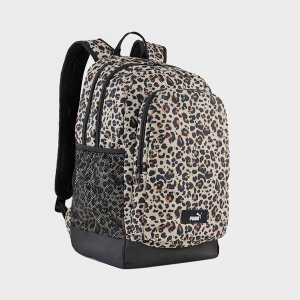 Puma Academy Animal Print 27 Λιτρα Τσαντα Πλατης Ανιμαλ