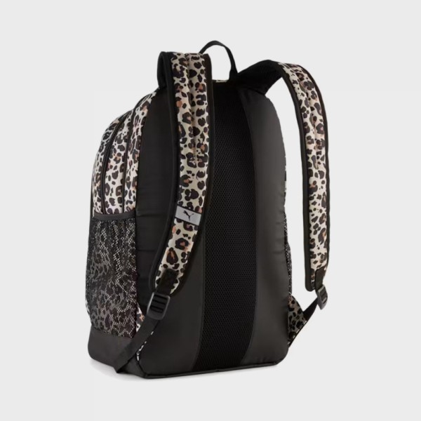 Puma Academy Animal Print 27 Λιτρα Τσαντα Πλατης Ανιμαλ