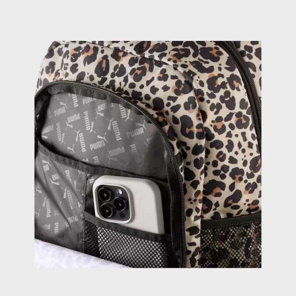 Puma Academy Animal Print 27 Λιτρα Τσαντα Πλατης Ανιμαλ