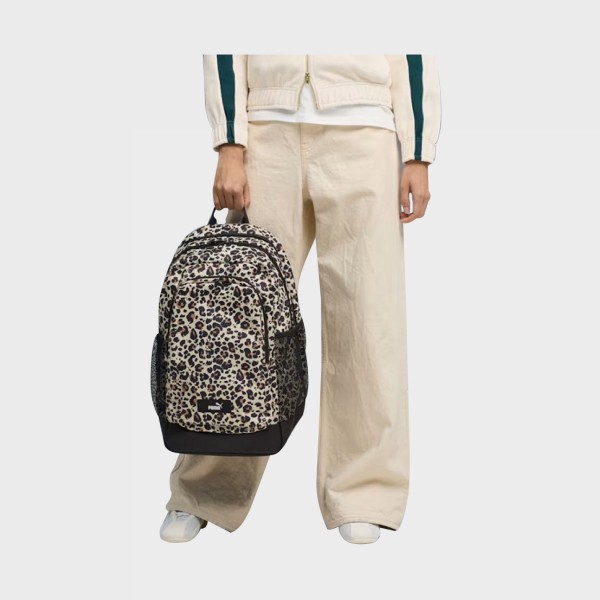 Puma Academy Animal Print 27 Λιτρα Τσαντα Πλατης Ανιμαλ