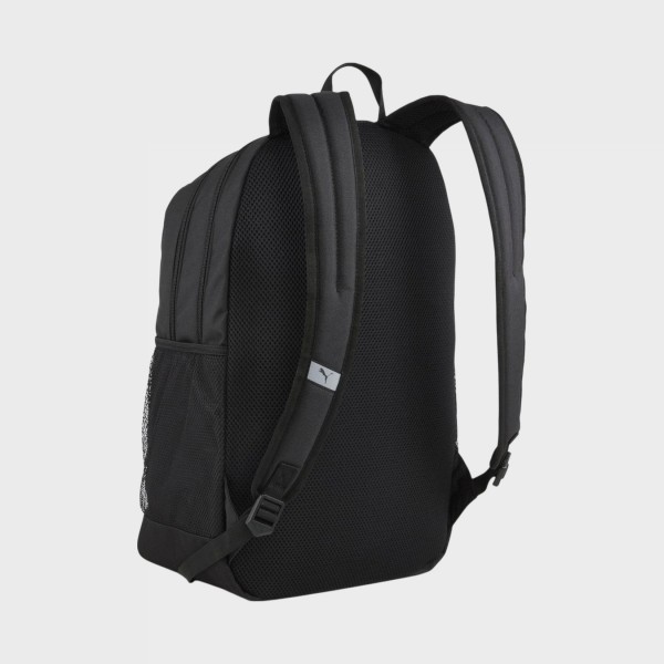 Puma Buzz Versatile Stylish 24 Λιτρα Unisex Τσαντα Πλατης Μαυρη