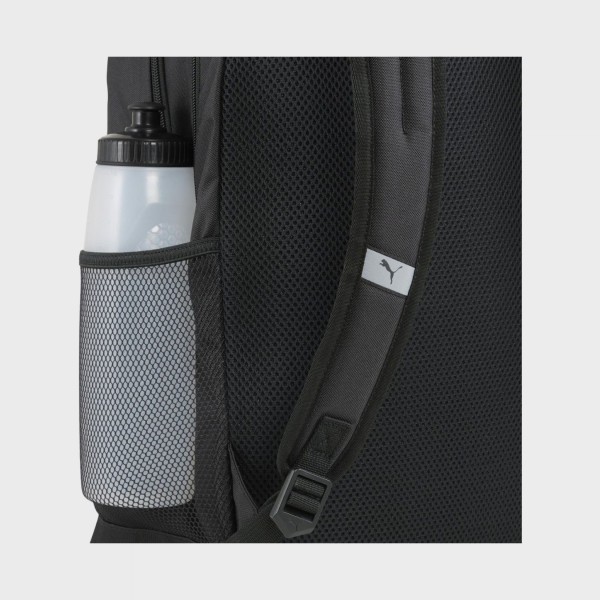 Puma Buzz Versatile Stylish 24 Λιτρα Unisex Τσαντα Πλατης Μαυρη
