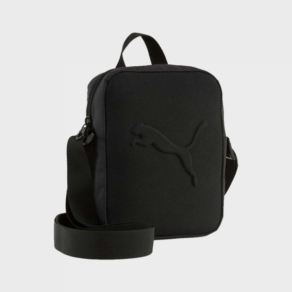 Puma Buzz Portable Shoulder 2.5 Λιτρα Unisex Τσαντα Μαυρη