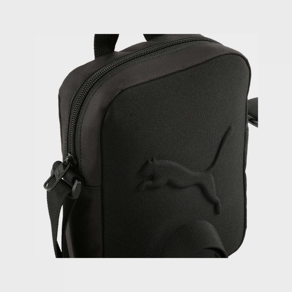 Puma Buzz Portable Shoulder 2.5 Λιτρα Unisex Τσαντα Μαυρη