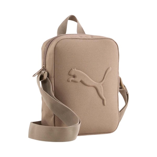 Puma Buzz Portable Shoulder 2.5 Λιτρα Unisex Τσαντα Μπεζ