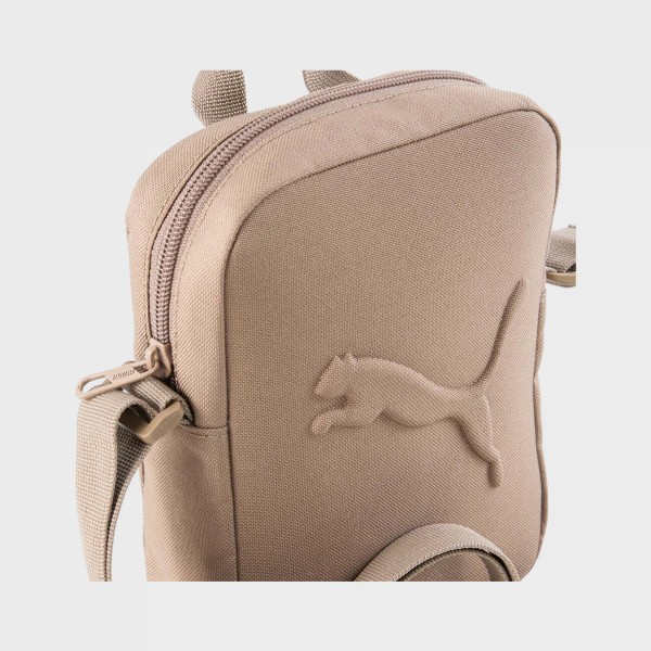 Puma Buzz Portable Shoulder 2.5 Λιτρα Unisex Τσαντα Μπεζ