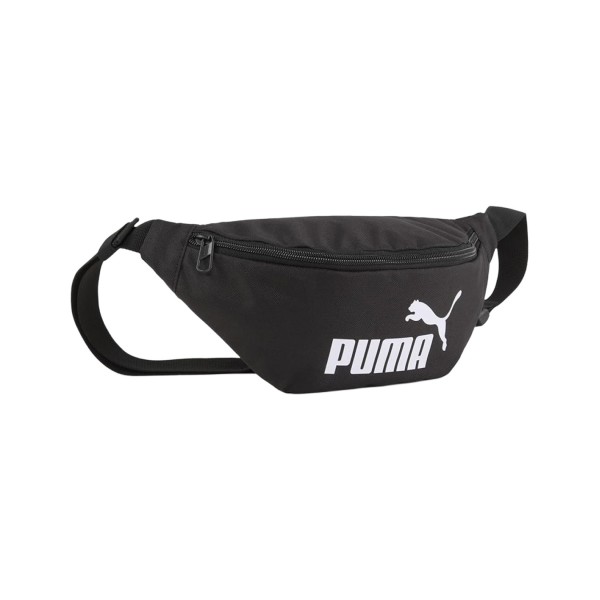 Puma Phase Waist 2 Λιτρα Τσαντα Μεσης Μαυρη