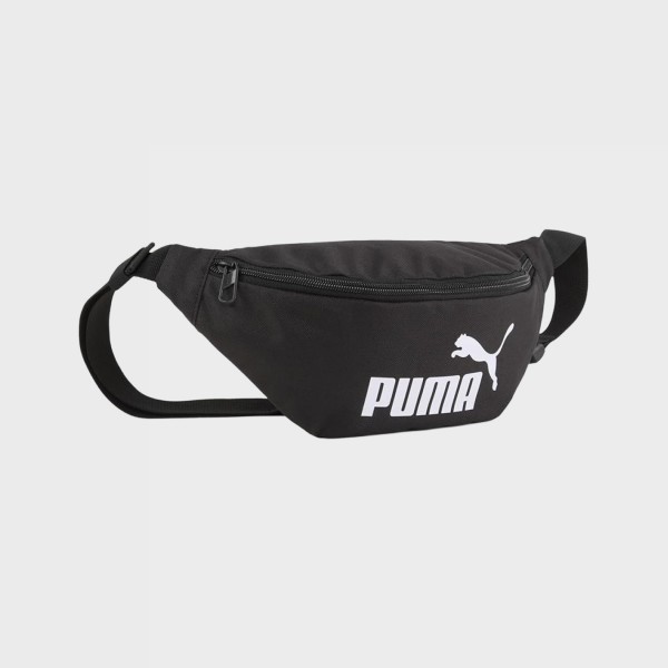 Puma Phase Waist 2 Λιτρα Τσαντα Μεσης Μαυρη