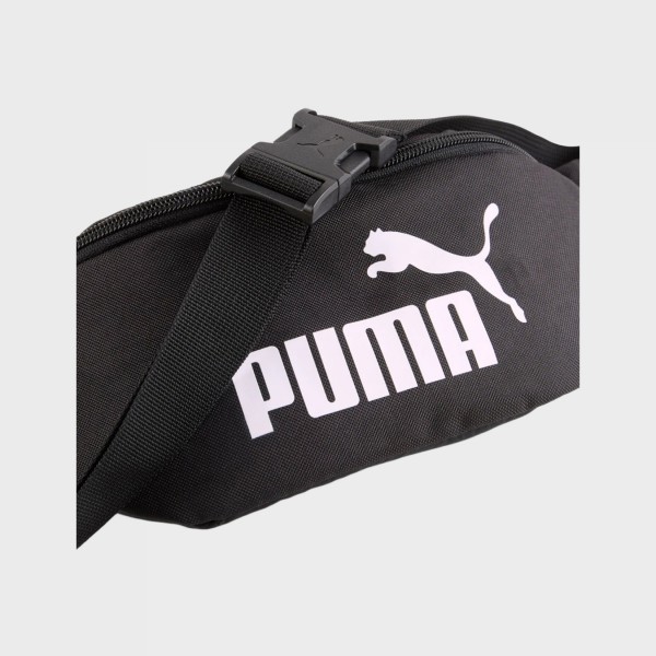 Puma Phase Waist 2 Λιτρα Τσαντα Μεσης Μαυρη