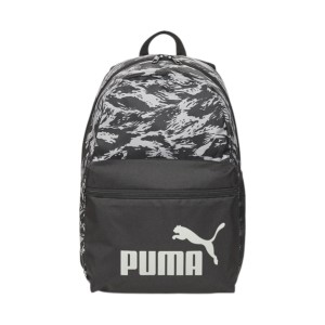 Puma Phase 22 Λιτρα Prints Unisex Τσαντα Πλατης Μαυρο - Γκρι