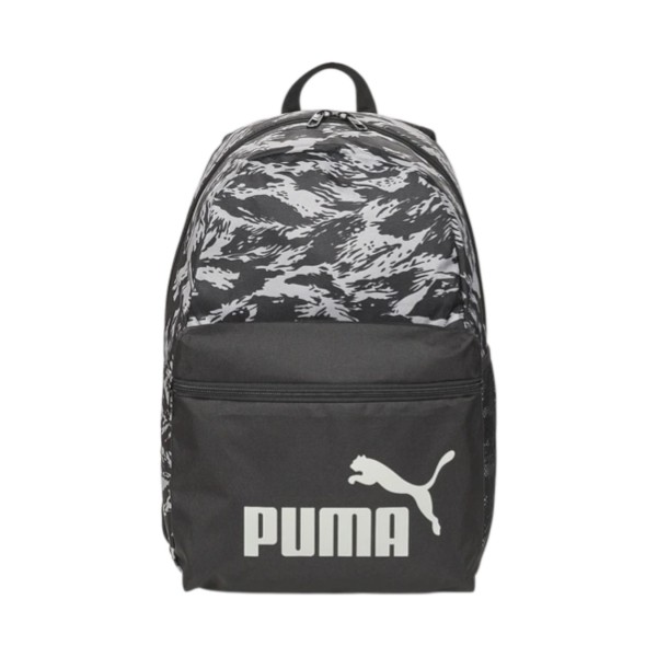 Puma Phase 22 Λιτρα Prints Unisex Τσαντα Πλατης Μαυρο - Γκρι