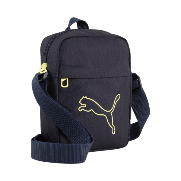 Puma Plus Portable Everyday Unisex Τσαντακι Ναυτικο Μπλε