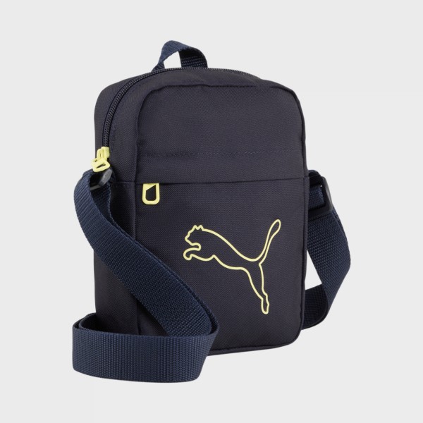 Puma Plus Portable Everyday Unisex Τσαντακι Ναυτικο Μπλε