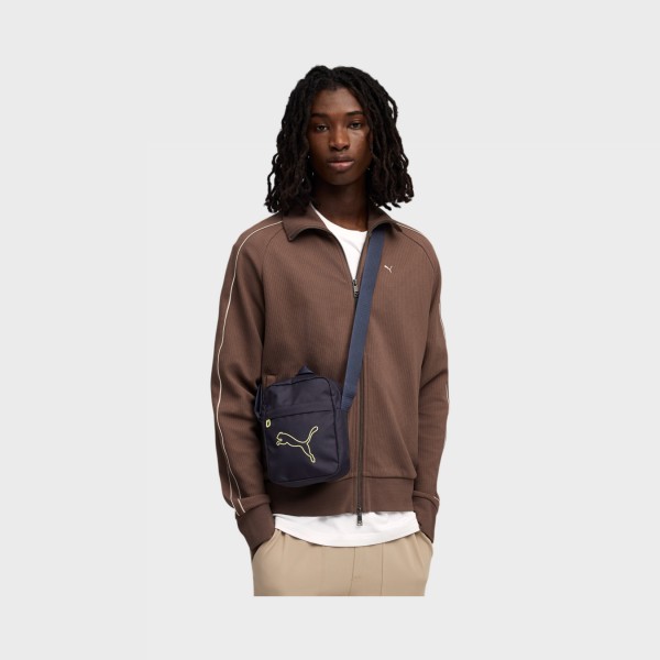 Puma Plus Portable Everyday Unisex Τσαντακι Ναυτικο Μπλε