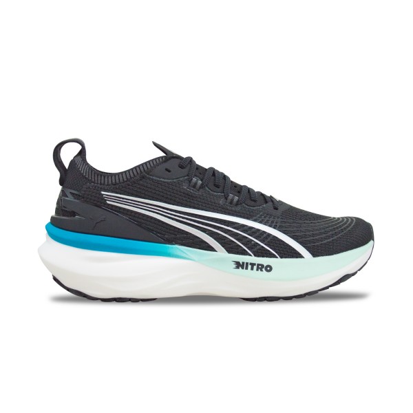 Puma ForeverRun Nitro 2 Running Ανδρικο Παπουτσι Μαυρο - Μπλε
