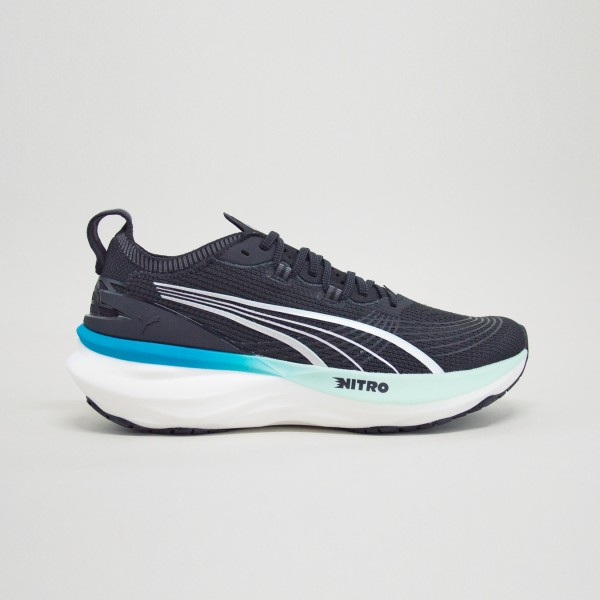 Puma ForeverRun Nitro 2 Running Ανδρικο Παπουτσι Μαυρο - Μπλε