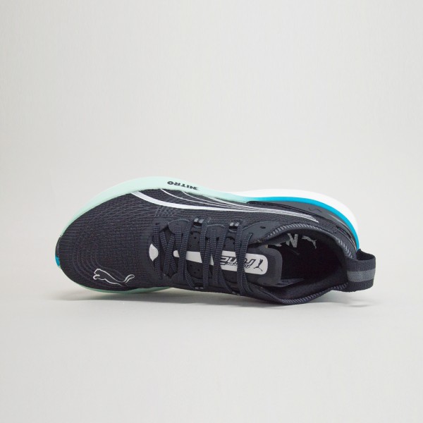 Puma ForeverRun Nitro 2 Running Ανδρικο Παπουτσι Μαυρο - Μπλε