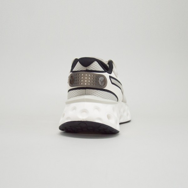 Puma SoftRide Frequence Running Low Ανδρικο Παπουτσι Μπεζ - Μαυρο