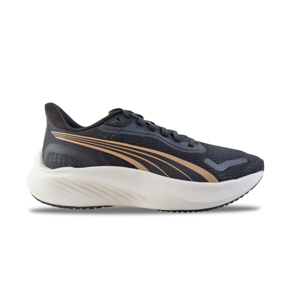 Puma Bounce Lite Running ProtRead Γυναικειο Παπουτσι Μαυρο - Χρυσο