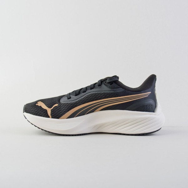 Puma Bounce Lite Running ProtRead Γυναικειο Παπουτσι Μαυρο - Χρυσο