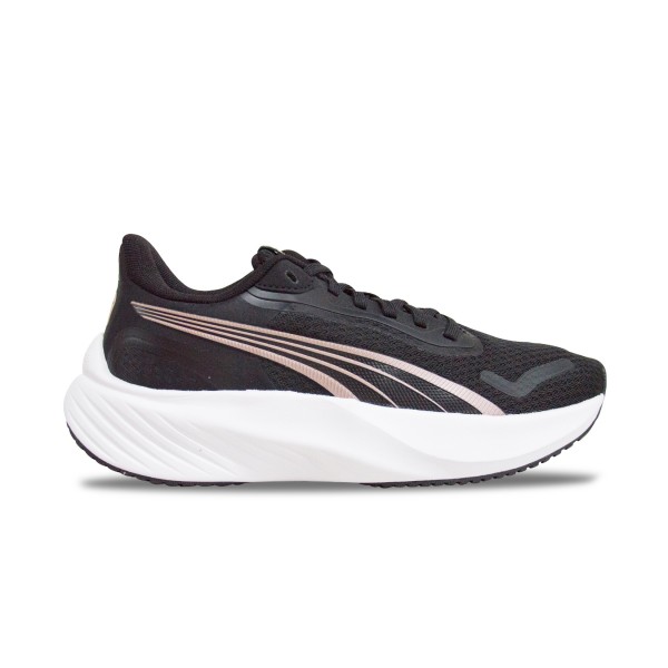 Puma Bounce Lite Running ProtRead Γυναικειο Παπουτσι Μαυρο - Μπρονζε