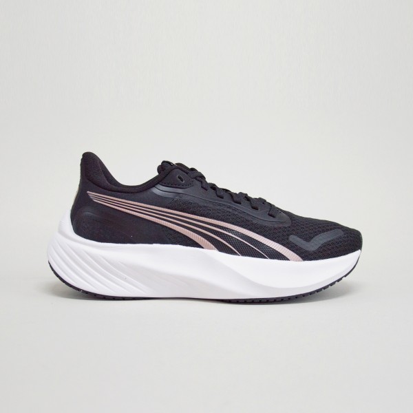 Puma Bounce Lite Running ProtRead Γυναικειο Παπουτσι Μαυρο - Μπρονζε