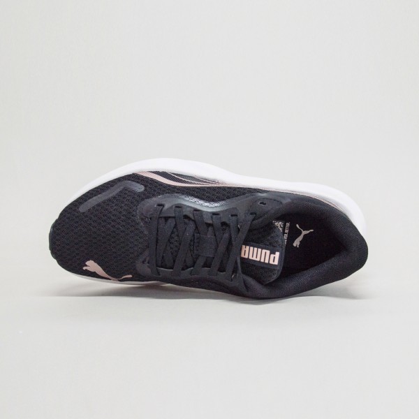 Puma Bounce Lite Running ProtRead Γυναικειο Παπουτσι Μαυρο - Μπρονζε