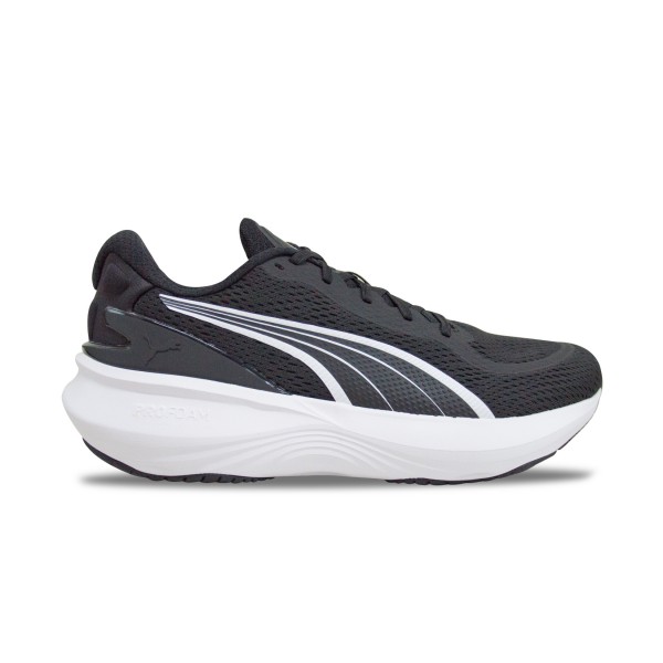Puma Scend Pro 2 Foam Running Ανδρικο Παπουτσι Μαυρο - Λευκο