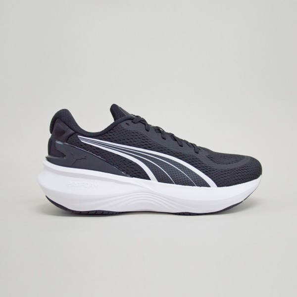 Puma Scend Pro 2 Foam Running Ανδρικο Παπουτσι Μαυρο - Λευκο
