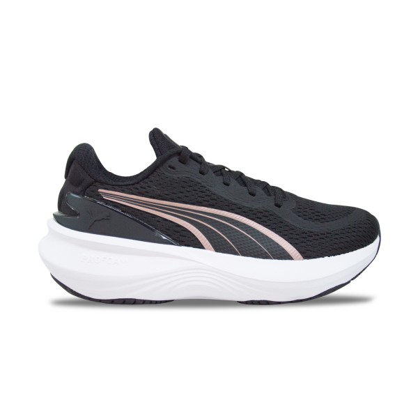 Puma Scend Pro 2 Foam Running Low Γυναικειο Παπουτσι Μαυρο - Rose Gold