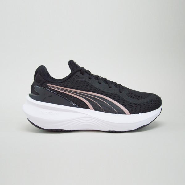 Puma Scend Pro 2 Foam Running Low Γυναικειο Παπουτσι Μαυρο - Rose Gold