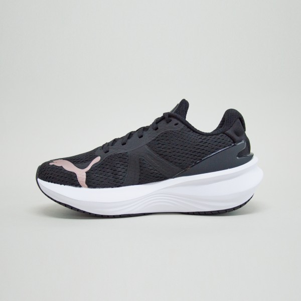 Puma Scend Pro 2 Foam Running Low Γυναικειο Παπουτσι Μαυρο - Rose Gold